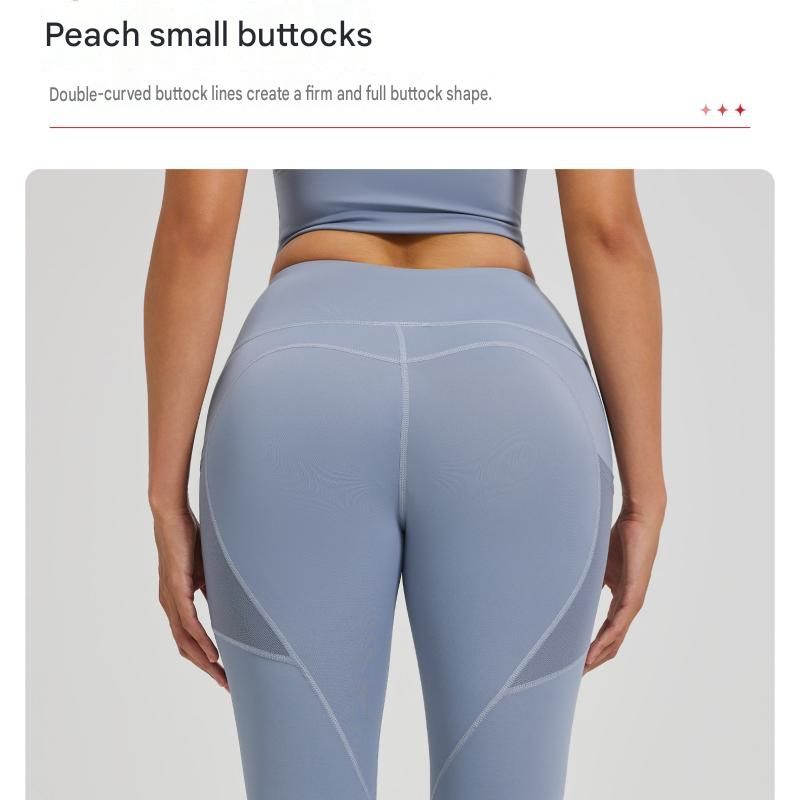 Comfortable Outdoor Sports Set-Grey S Size Running Waist Belt and Grey S Size High-Waisted Yoga Leggings  - Breathable Spandex Blend, Side Pockets for Phone and Keys, Lightweight Fitness Gear for Running and Gym