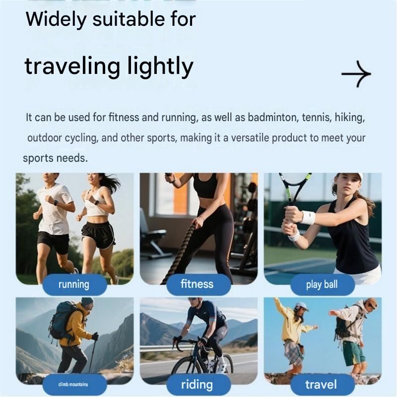 Orange Running Waist Belt - High Stretch Nylon Sports Fanny Pack with Reflective Strips, Lightweight Waterproof Phone Holder for Gym, Jogging and Outdoor Fitness