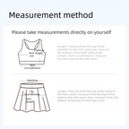 Grey S Size Women's Linear Sports Set - Polyester Spandex Blend with Adjustable Straps, Removable Pads and Anti-Exposure Skirt for Yoga, Running and Gym
