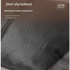 Blue M Size 55x40cm Car pet bed -Oxford Linen Removable Washable Non-Slip Sofa Bed for Small Dogs Cats Indoor Travel Use
