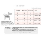 Green S Size 32x20cm Fleece-lined thickened dog vest - Cotton Fleece Lined Harness Compatible Winter Coat for  Dogs Shed Control Outdoor Walks，Winter Pet Essentials