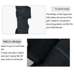 S  Size Dog Knee Brace and Leg Support Sleeve - Protective Wrap, Lightweight Anti Licking Cover for Walking and Supervised Daily Pet Care
