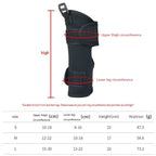 M  Size Dog Knee Brace and Leg Support Sleeve - Protective Wrap, Lightweight Anti Licking Cover for Walking and Supervised Daily Pet Care