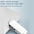 Red A5 Business Notebook Gift Set with Vacuum Flask Pen and 16GB USB Drive Corporate Gift Box