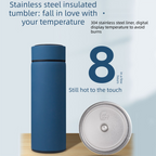 Orange A5 Business Notebook Gift Set with Vacuum Flask Pen and 16GB USB Drive Corporate Gift Box