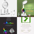 Study Smarter Bundle LED Reading Lamp with Smart Display Pen Holders & White Magnetic Countdown Timer
