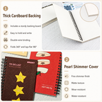Fruit Series To Do List Notebook (Banana) – Spiral Bound Journal with Cute Fruit Cover, 80 Sheets, Portable Planner for Daily Notes, Study, Office and Personal Organisation