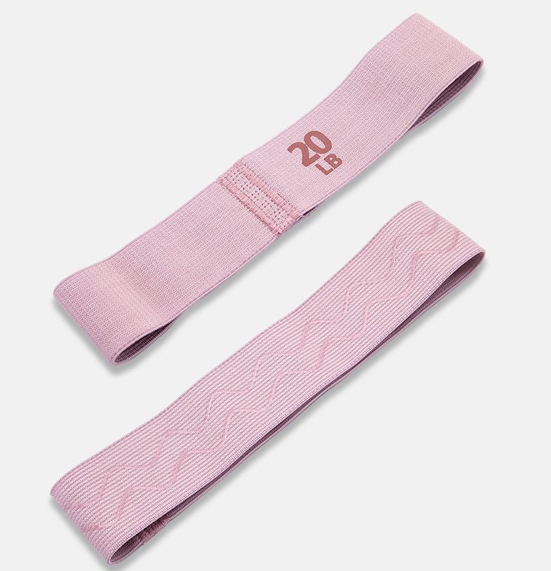 20LB and 40LB Booty Resistance Band Set Fabric Glute Bands for Women Hip Training Pilates Yoga Home Workout Lower Body Strength Exercise