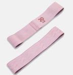 4 Level Resistance Booty Band Set Fabric Glute Bands for Women Hip Training Pilates Yoga Home Workout Lower Body Strength Exercise with 20LB 40LB 60LB 90LB Resistance Levels