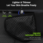 Black Running Waist Pack Sports Belt with Water Bottle Holder Adjustable Phone Waist Bag Reflective Lightweight Fanny Pack for Marathon Running Hiking Cycling Walking Fitness and Outdoor Activities