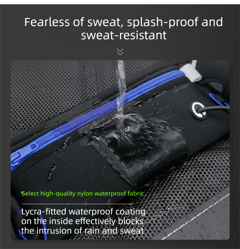 Green Running Waist Pack Sports Belt with Water Bottle Holder Adjustable Phone Waist Bag Reflective Lightweight Fanny Pack for Marathon Running Hiking Cycling Walking Fitness and Outdoor Activities