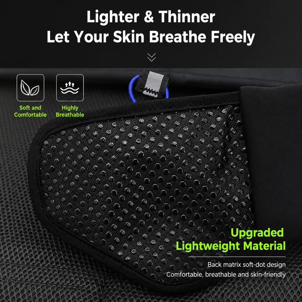 Green Running Waist Pack Sports Belt with Water Bottle Holder Adjustable Phone Waist Bag Reflective Lightweight Fanny Pack for Marathon Running Hiking Cycling Walking Fitness and Outdoor Activities