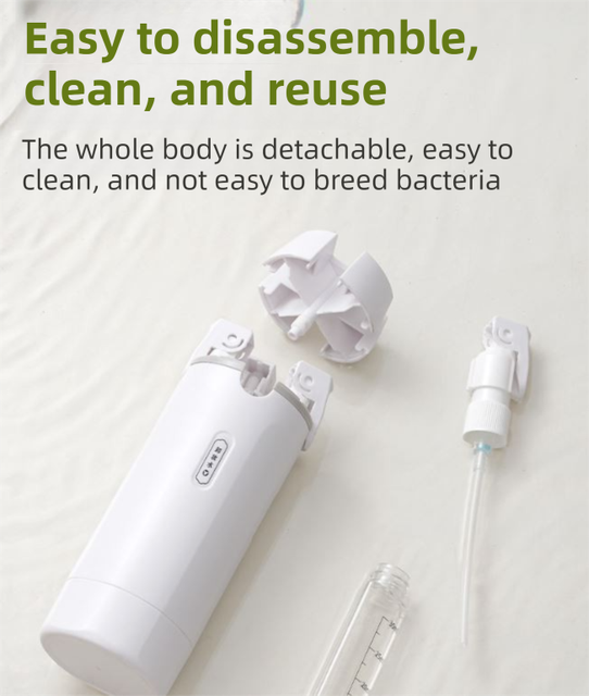4-in-1 White Compact Travel Cosmetic Dispenser Bottle - 4 x 30ml Refillable Pump Toiletries Containers, Lockable & Leakproof Design, Space-Saving & Free Labels for Shampoo Lotion Cream Perfume