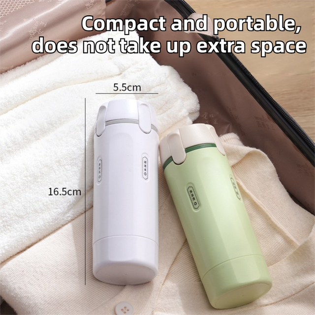 4-in-1 White Compact Travel Cosmetic Dispenser Bottle - 4 x 30ml Refillable Pump Toiletries Containers, Lockable & Leakproof Design, Space-Saving & Free Labels for Shampoo Lotion Cream Perfume