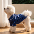 Blue Pet Pyjamas S Size- Lightweight Acrylic Dog and Cat Sleepwear, Compact Indoor Loungewear for Small Pets, Spring and Summer Pet Clothing