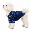 Blue Pet Pyjamas XL Size- Lightweight Acrylic Dog and Cat Sleepwear, Compact Indoor Loungewear for Small Pets, Spring and Summer Pet Clothing