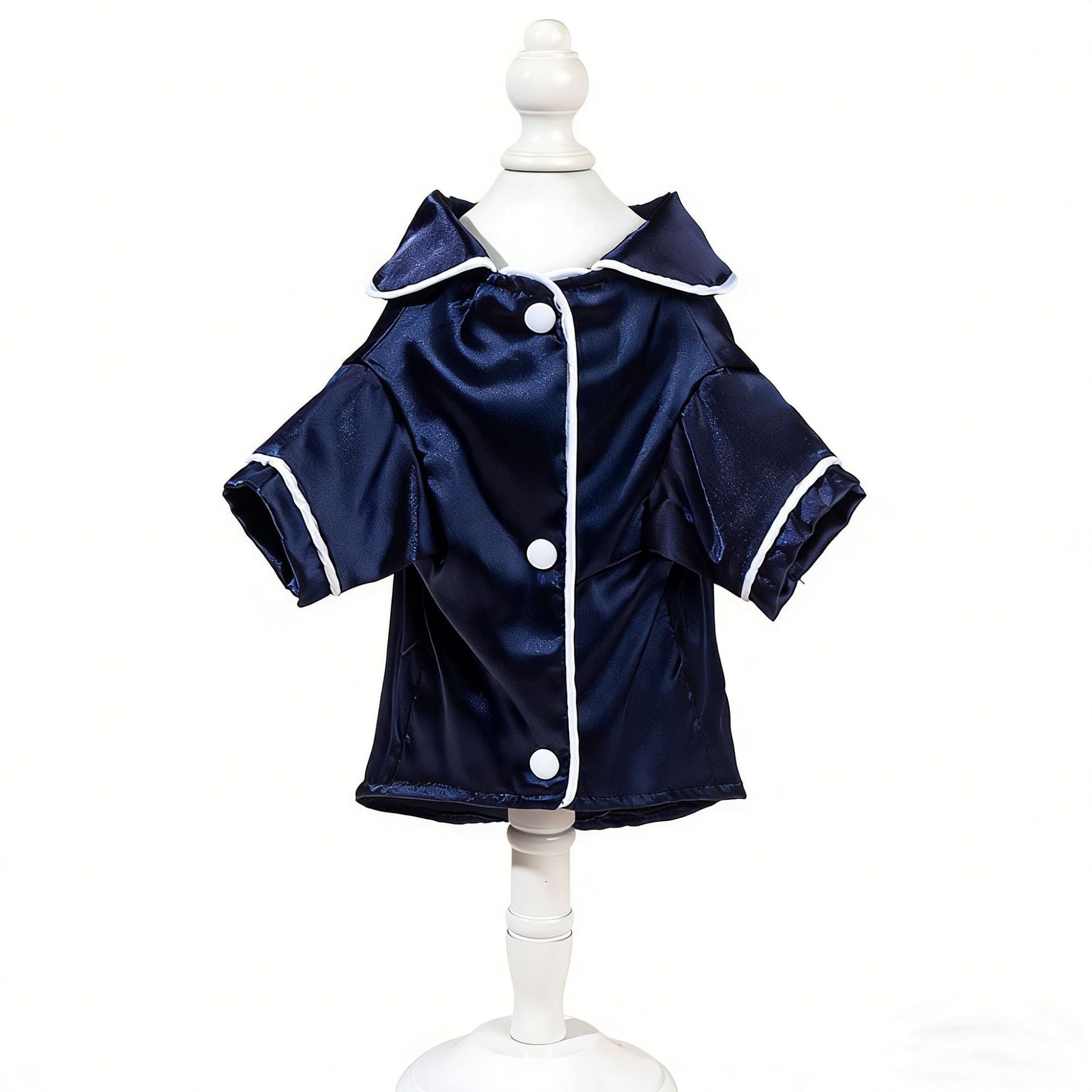 Blue Pet Pyjamas XL Size- Lightweight Acrylic Dog and Cat Sleepwear, Compact Indoor Loungewear for Small Pets, Spring and Summer Pet Clothing