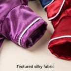 Red Pet Pyjamas XS Size- Lightweight Acrylic Dog and Cat Sleepwear, Compact Indoor Loungewear for Small Pets, Spring and Summer Pet Clothing