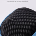 Blue 3XL Size Dog Protective Care Set - Polyester Elbow Sleeve, Adjustable Taffeta Dog Boots with Non-Slip Sole, Breathable Joint Support Clothing and Paw Protection