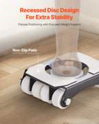 Furniture Dolly, 150 kg Load Capacity, Heavy Duty Furniture Movers with Wheels, Carbon Steel Panel, Dual-Row & Eight-Wheel Structure, Furniture Lift Slider Tool Set for Appliances, Sofa, Fridge