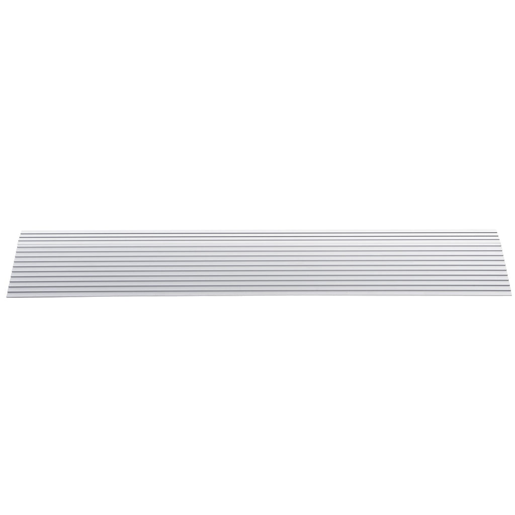 Door Threshold Ramp, 1" Rise, 800 lbs Load Capacity, Door Ramp for Wheelchairs, Aluminum Threshold Ramp for Doorways, Adjustable Modular Threshold Ramp for Wheelchairs, Scooters, Power Chairs