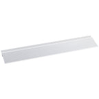 Door Threshold Ramp, 1" Rise, 800 lbs Load Capacity, Door Ramp for Wheelchairs, Aluminum Threshold Ramp for Doorways, Adjustable Modular Threshold Ramp for Wheelchairs, Scooters, Power Chairs