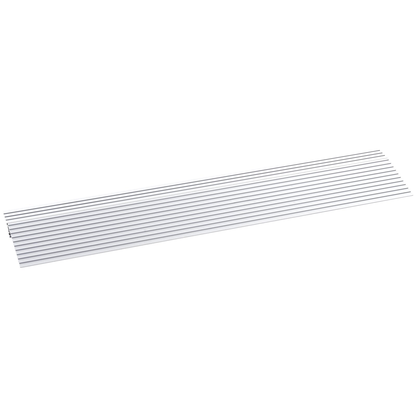 Door Threshold Ramp, 1" Rise, 800 lbs Load Capacity, Door Ramp for Wheelchairs, Aluminum Threshold Ramp for Doorways, Adjustable Modular Threshold Ramp for Wheelchairs, Scooters, Power Chairs