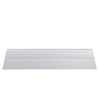 Door Threshold Ramp, 2" Rise, 800 lbs Load Capacity, Door Ramp for Wheelchairs, Aluminum Threshold Ramp for Doorways, Adjustable Modular Threshold Ramp for Wheelchairs, Scooters, Power Chairs