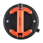 Vacuum Suction Cup, 203 mm Vacuum Glass Lifter with ABS Handle, 180 kg Max Lifting Capacity Tile Suction Cup Tool with Carrying Case for Lifting Large Tile, Granite, Drywall, Windows (2-Pack)