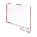 Artiss 6 Pack Closet Organizers and Storage Clear Shelf Dividers