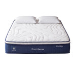 RoomSense Queen 30cm Medium Firm Latex Mattress, 2 Gel Cooling Pillows